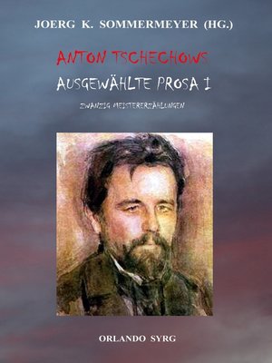 cover image of Anton Tschechows Ausgewählte Prosa I